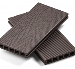 Доска террасная SEQUOIA® Evolution 3D WOOD BROWN