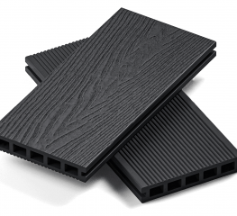 Доска террасная SEQUOIA® Evolution 3D WOOD BLACK