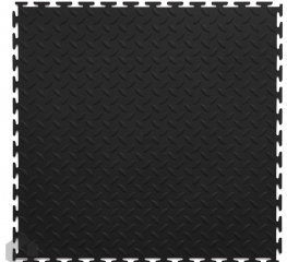Резиновая плитка ПВХ ЮгСпецЗащита Rubber Grain yuvrbb01