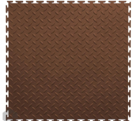 Резиновая плитка ПВХ ЮгСпецЗащита Rubber Grain yuvrbb04