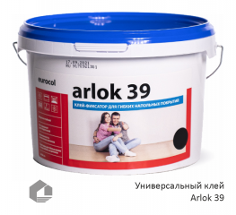 Клей-фиксатор Arlok 39 для гибких напольных покрытий 1 кг