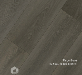 Кварцевый ламинат SPC Fargo Бевел / Bevel 50-6191-41 Дуб Бастион
