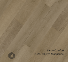 Кварцевый ламинат SPC Fargo Комфорт / Comfort 81996-10 Дуб Марракеш