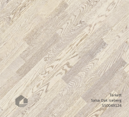 Паркетная доска TARKETT Salsa 550049124 Дуб Айсберг