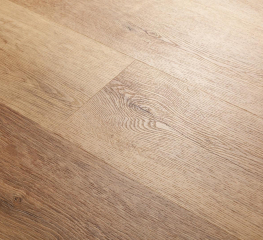 Композитный ламинат WPC LVT Aquafloor Настоящее дерево / Real wood AF6034