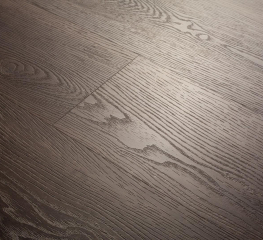 Композитный ламинат WPC LVT Aquafloor Настоящее дерево / Real wood AF6053