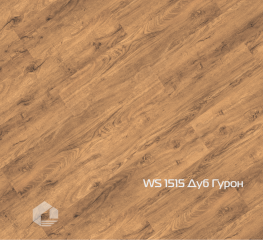 Кварцвиниловая плитка Refloor Домашняя плитка / Home tile WS 1515 Дуб Гурон