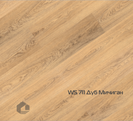 Кварцвиниловая плитка Refloor Домашняя плитка / Home tile WS 711 Дуб Мичиган