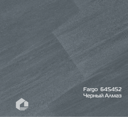Кварцевый ламинат SPC Fargo Камень / Stone 64S452 Черный Алмаз